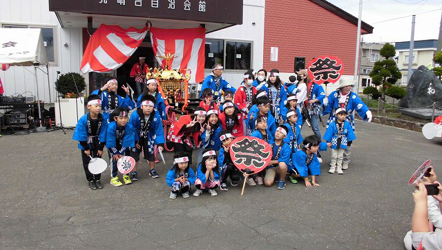 見晴台まつり2024のビデオ・写真