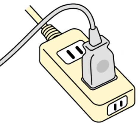 電源タップの危険度チェック