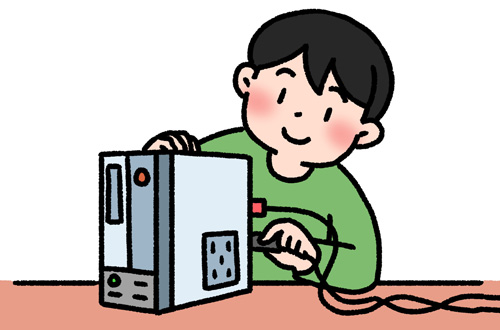 夏休みパソコン教室を開催しました