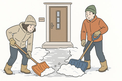 令和7年度「福祉除雪サービス」のお知らせ